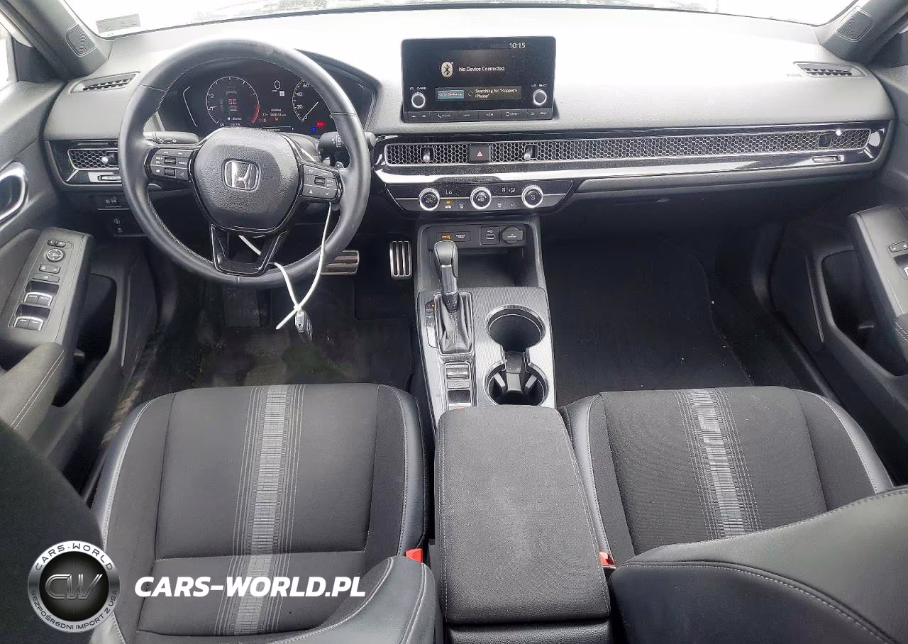 2022 Honda Civic Sport VIN:19XFL2H85NE019343 - 8