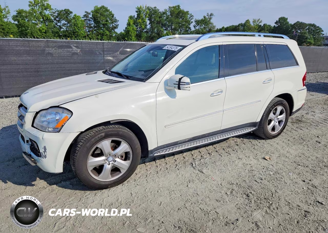 2012 Mercedes-Benz Gl 450 4Matic – zdjęcie 1 z 13