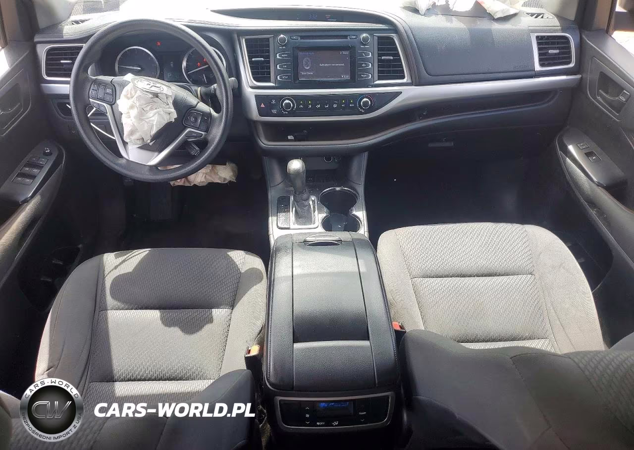 2016 Toyota Highlander Le VIN:5TDZARFH6GS020461 - 8