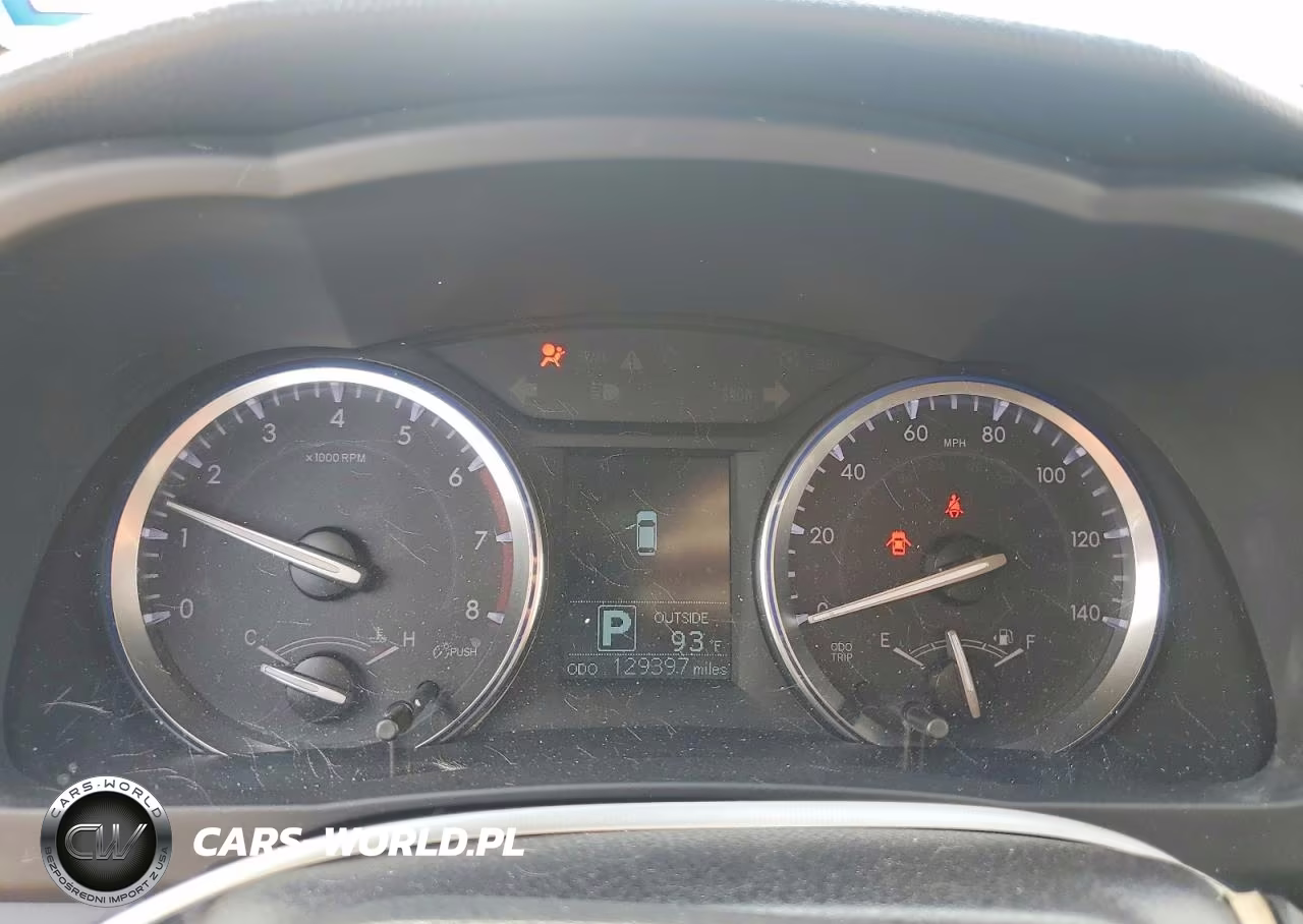 2016 Toyota Highlander Le VIN:5TDZARFH6GS020461 - 9