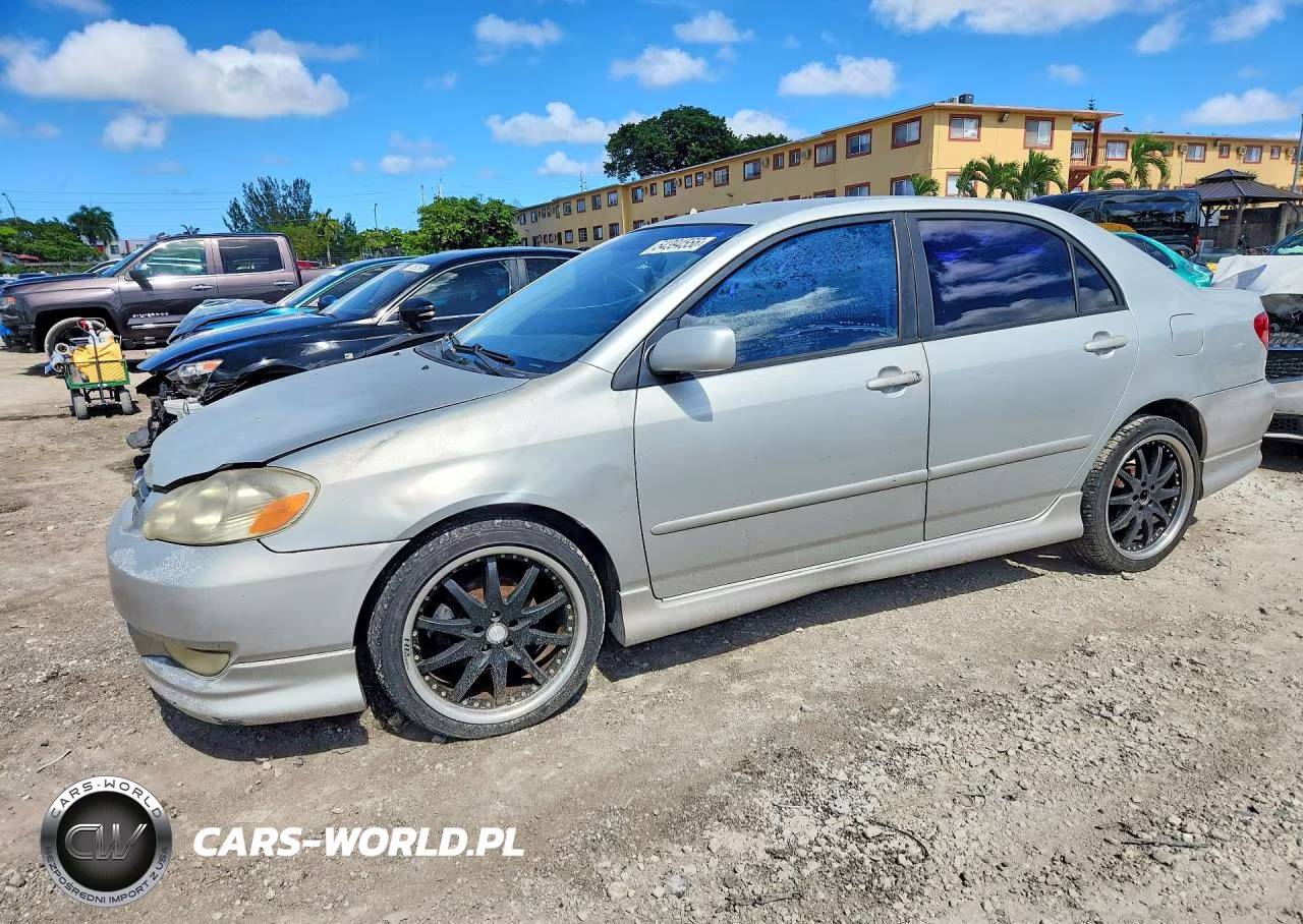 2004 Toyota Corolla S