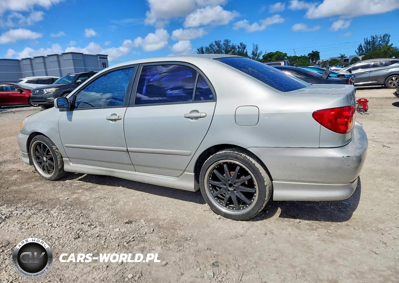 2004 Toyota Corolla S VIN:1NXBR32E64Z244223 - 2