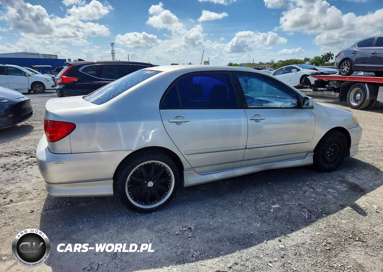 2004 Toyota Corolla S VIN:1NXBR32E64Z244223 - 3