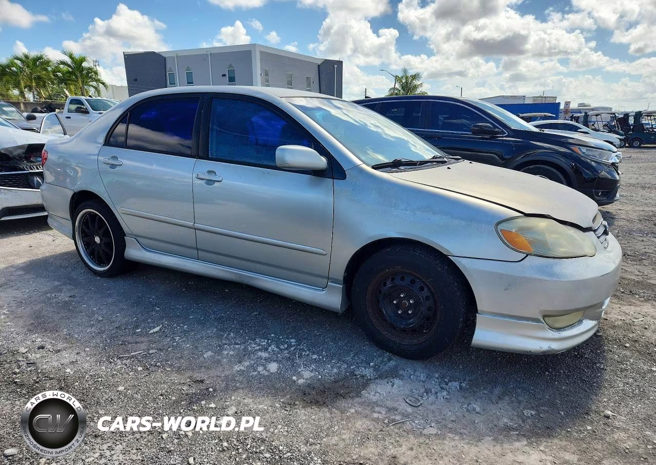 2004 Toyota Corolla S VIN:1NXBR32E64Z244223 - 4