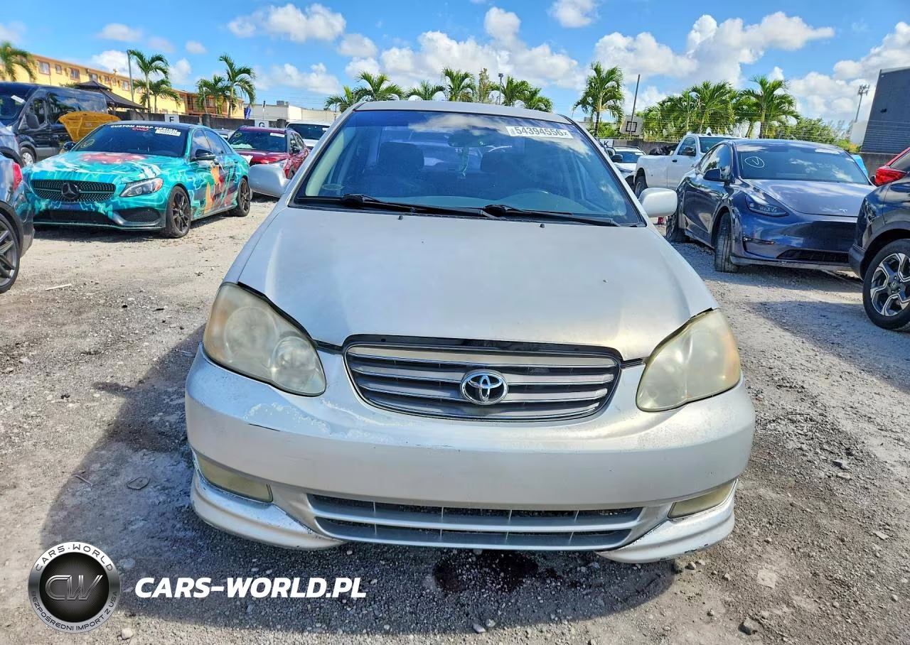 2004 Toyota Corolla S VIN:1NXBR32E64Z244223 - 5