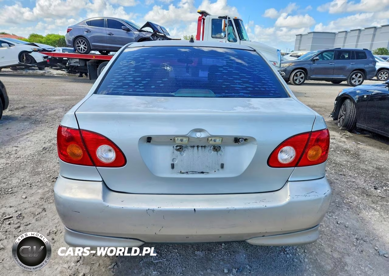 2004 Toyota Corolla S VIN:1NXBR32E64Z244223 - 6