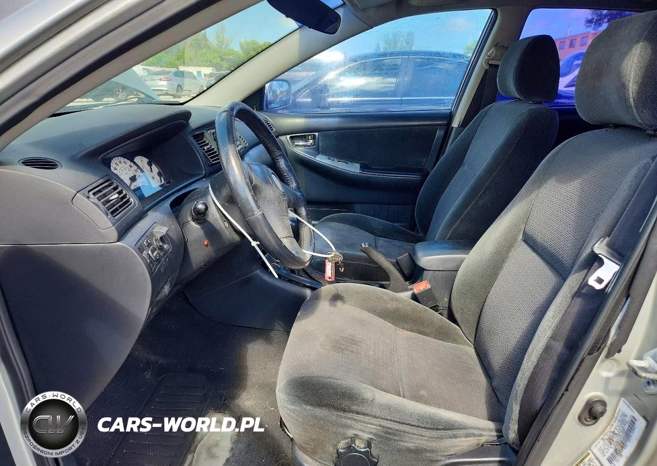 2004 Toyota Corolla S VIN:1NXBR32E64Z244223 - 7