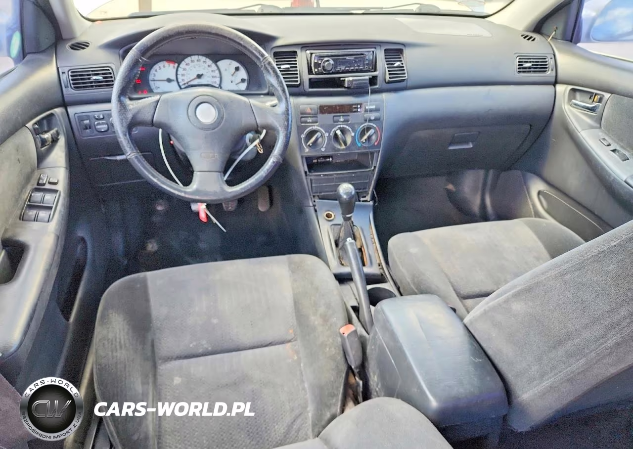 2004 Toyota Corolla S VIN:1NXBR32E64Z244223 - 8