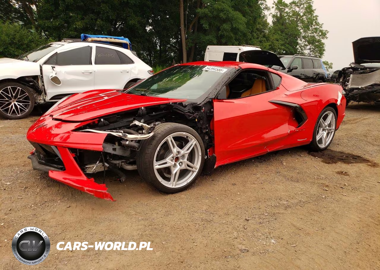2025 Chevrolet Corvette Stingray 2Lt – zdjęcie 1 z 12