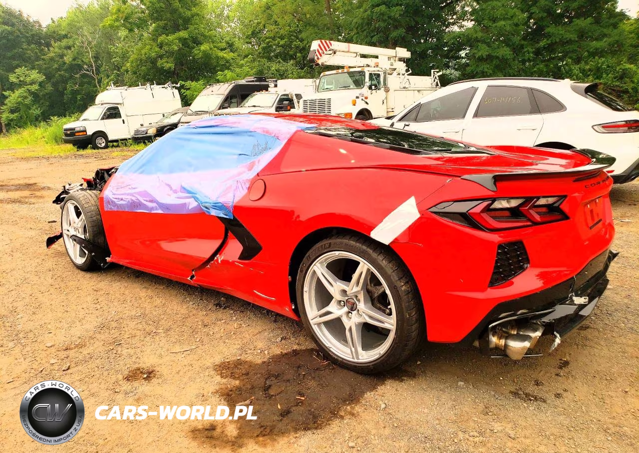 2025 Chevrolet Corvette Stingray 2Lt VIN:1G1YB2D44S5101885 - 2