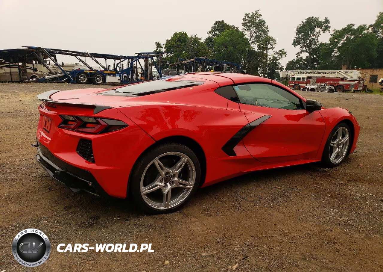 2025 Chevrolet Corvette Stingray 2Lt VIN:1G1YB2D44S5101885 - 3