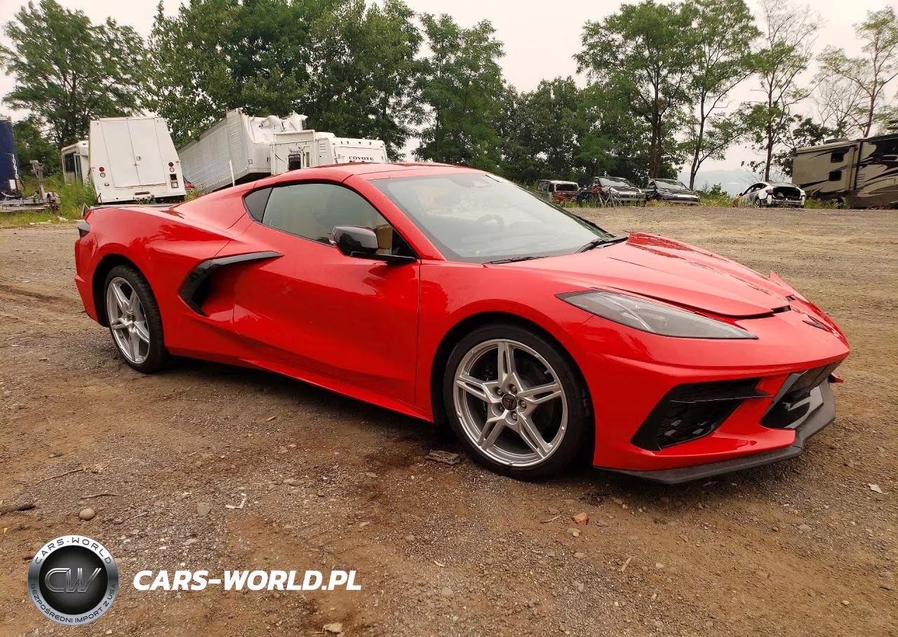 2025 Chevrolet Corvette Stingray 2Lt VIN:1G1YB2D44S5101885 - 4