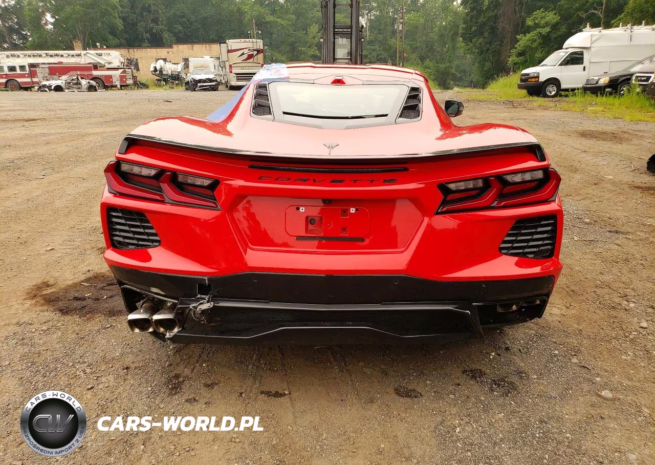 2025 Chevrolet Corvette Stingray 2Lt VIN:1G1YB2D44S5101885 - 6