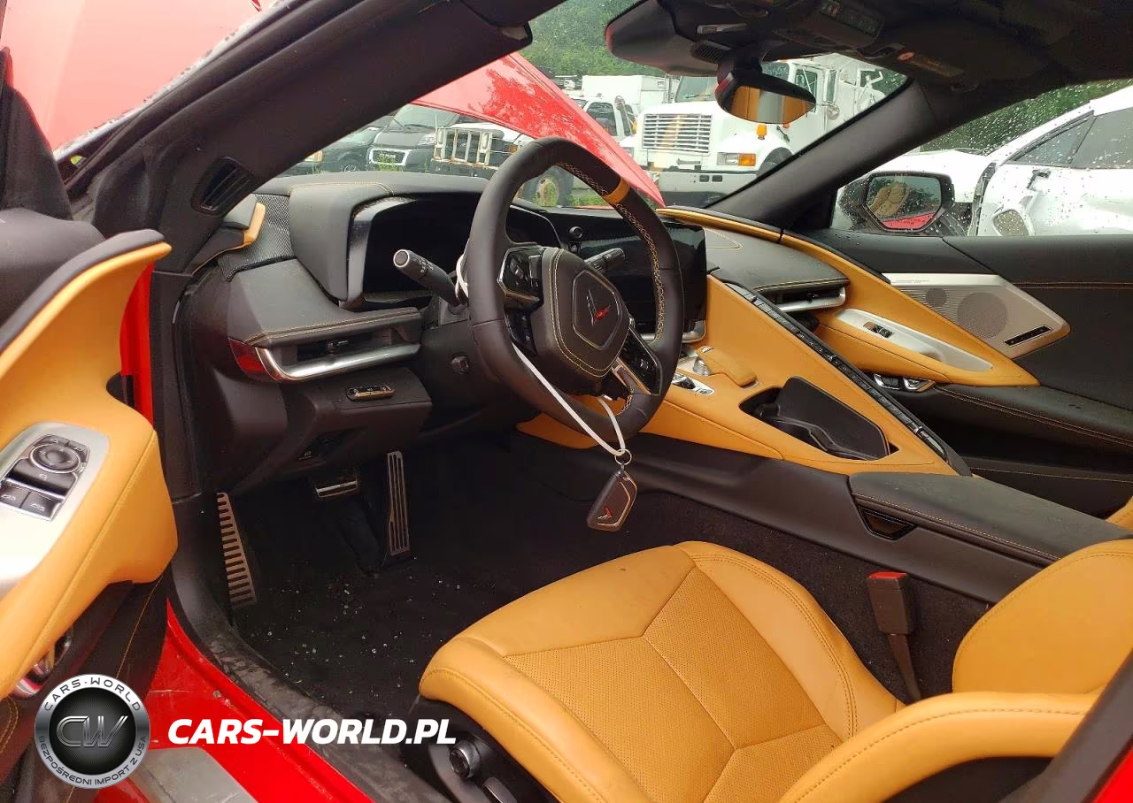 2025 Chevrolet Corvette Stingray 2Lt VIN:1G1YB2D44S5101885 - 8