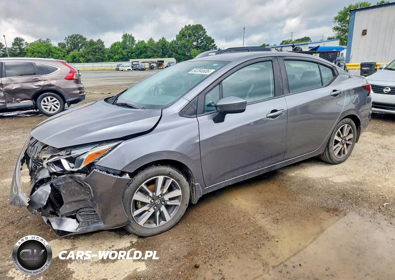 2020 Nissan Versa Sv