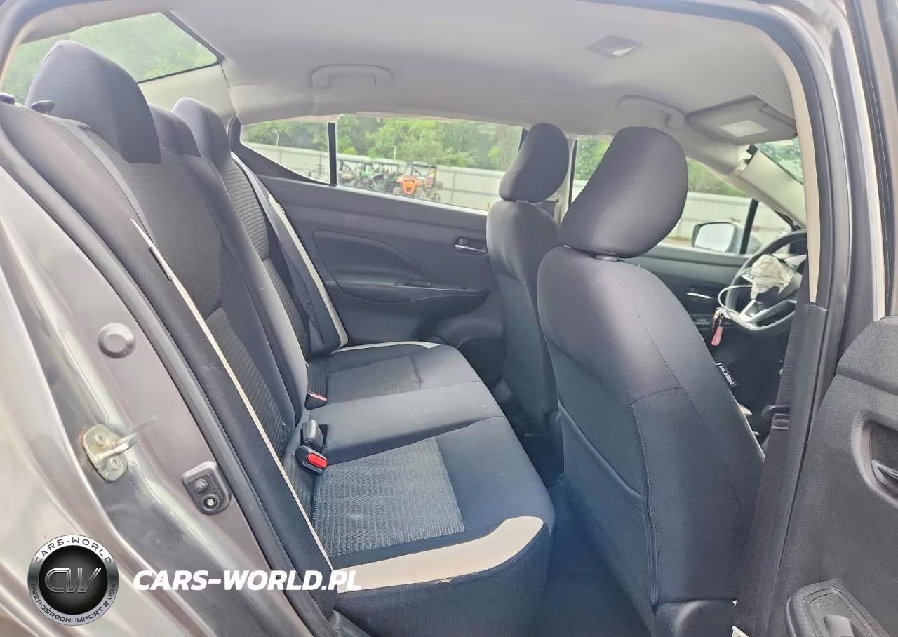 2020 Nissan Versa Sv VIN:3N1CN8EV3LL801145 - 10