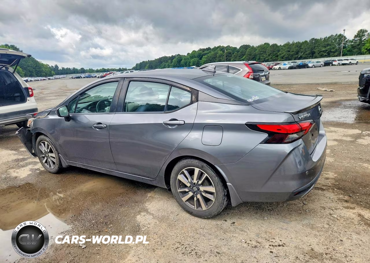 2020 Nissan Versa Sv VIN:3N1CN8EV3LL801145 - 2