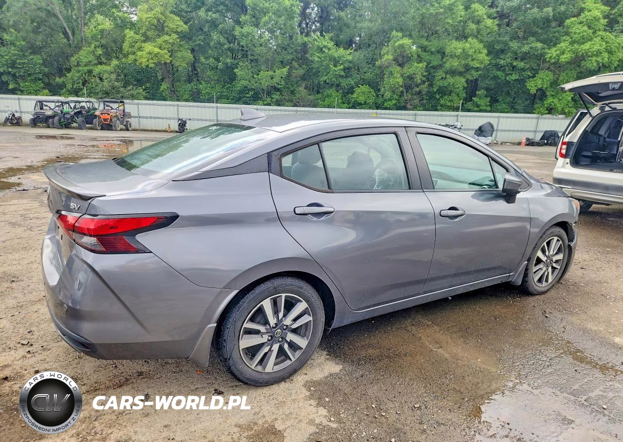 2020 Nissan Versa Sv VIN:3N1CN8EV3LL801145 - 3