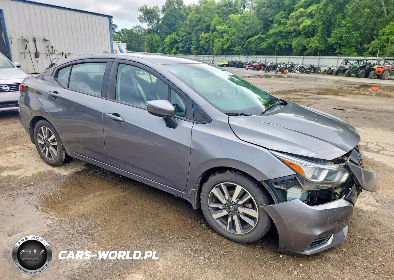 2020 Nissan Versa Sv VIN:3N1CN8EV3LL801145 - 4