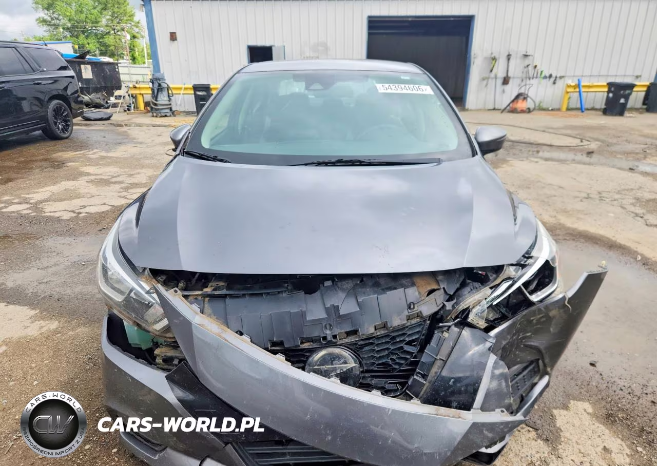 2020 Nissan Versa Sv VIN:3N1CN8EV3LL801145 - 5