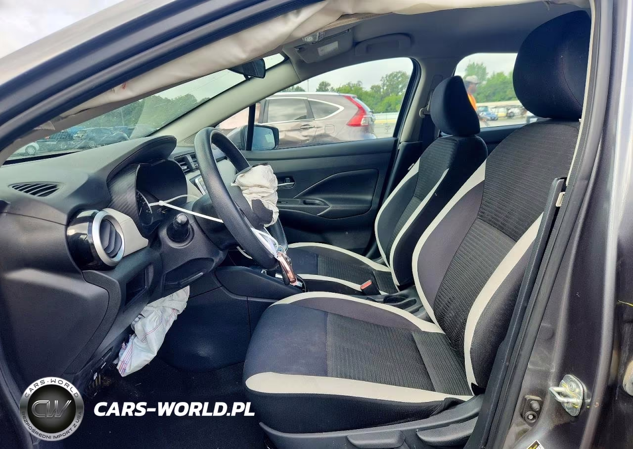 2020 Nissan Versa Sv VIN:3N1CN8EV3LL801145 - 7