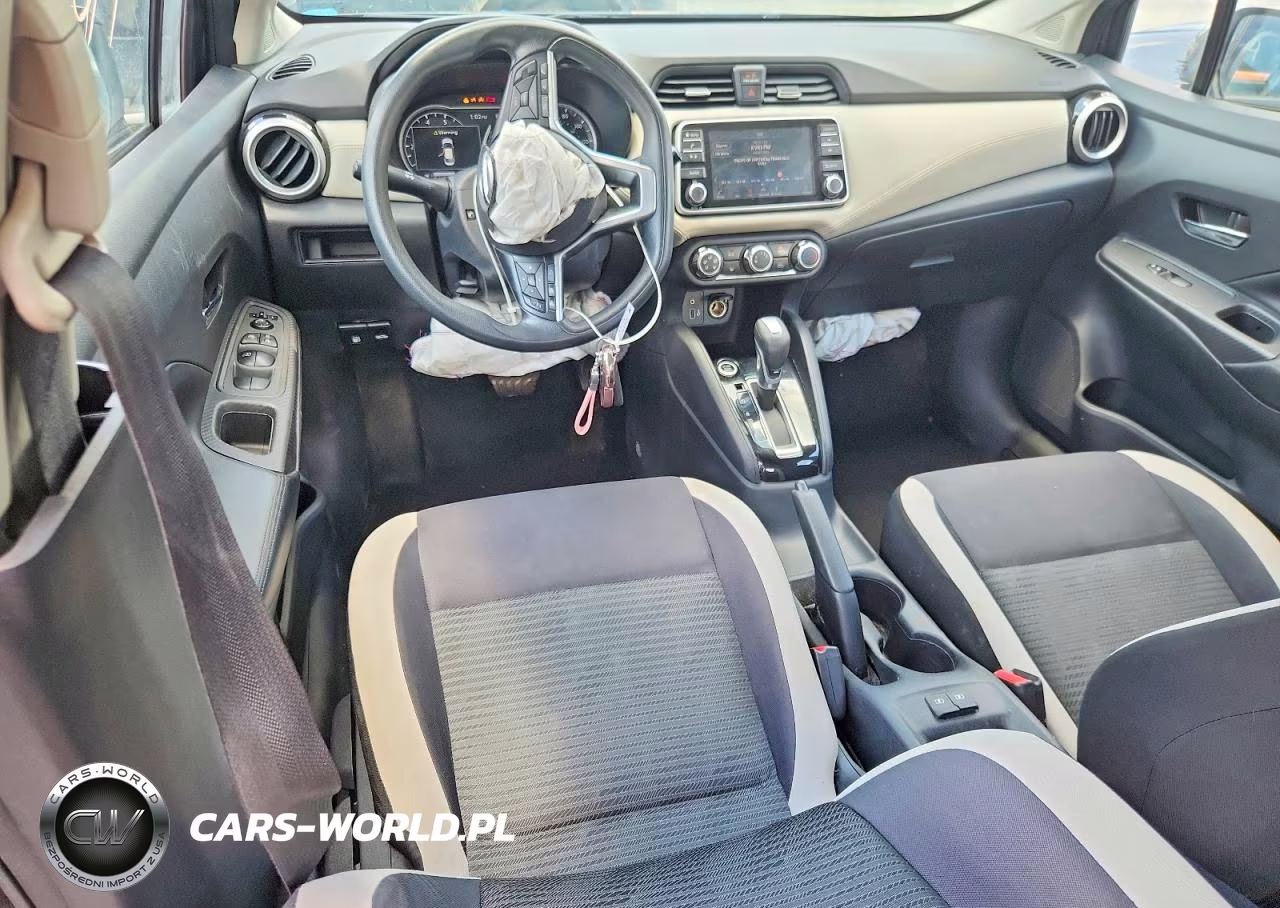 2020 Nissan Versa Sv VIN:3N1CN8EV3LL801145 - 8