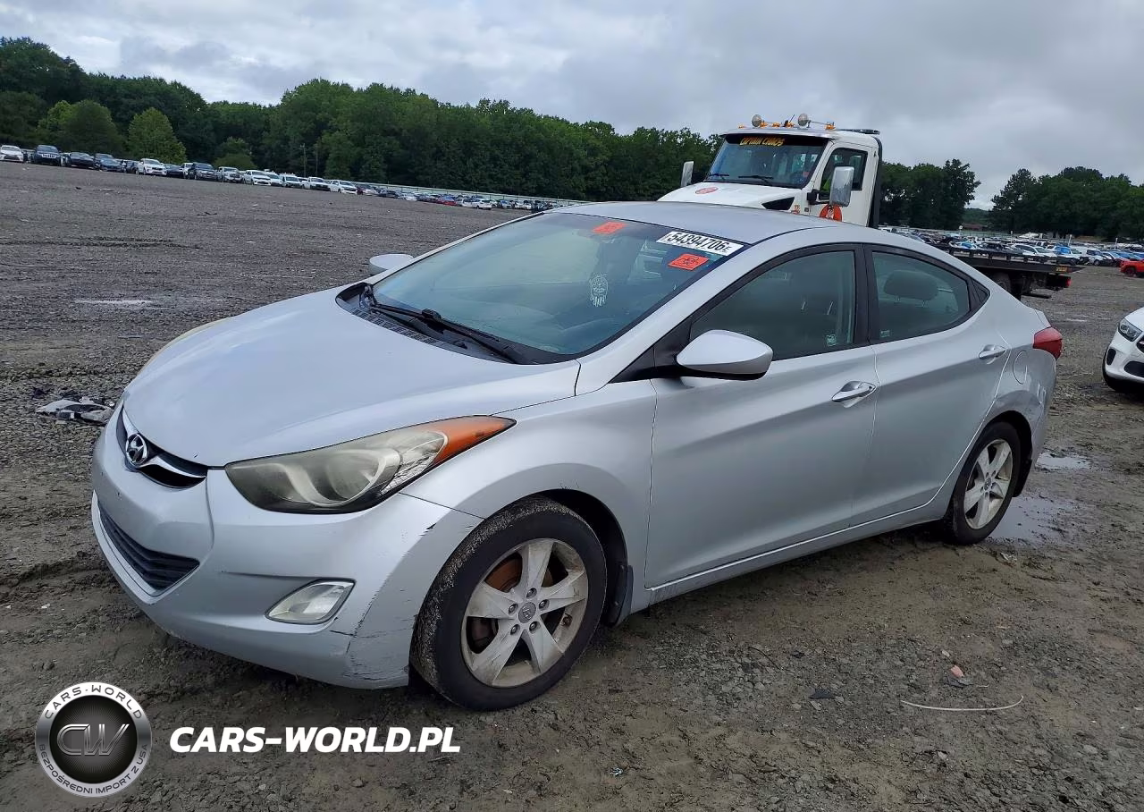 2013 Hyundai Elantra Gls