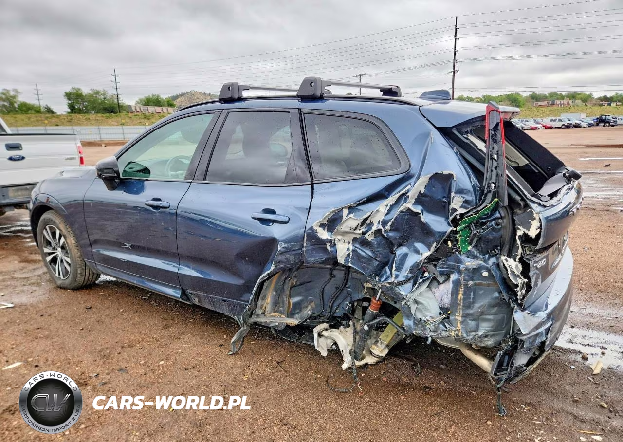 2025 Volvo Xc60 Core VIN:YV4M12RJ7S1097827 - 2