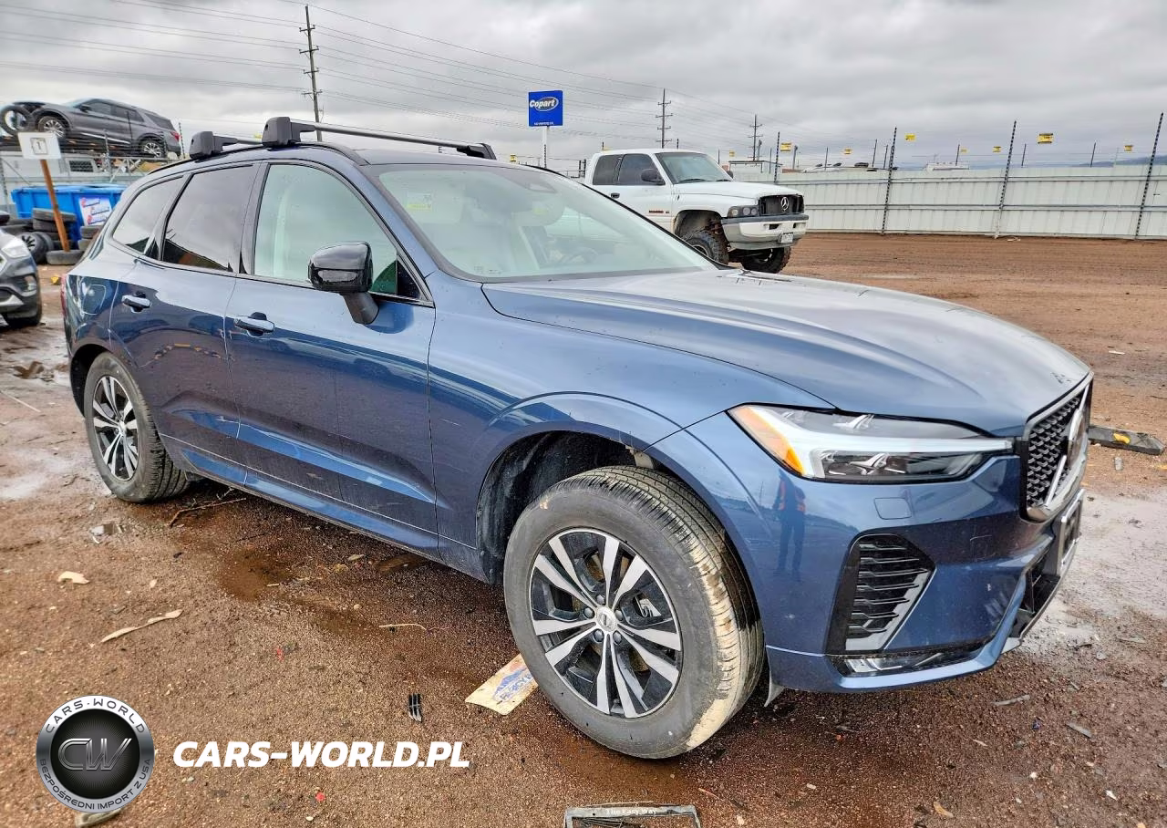 2025 Volvo Xc60 Core VIN:YV4M12RJ7S1097827 - 4