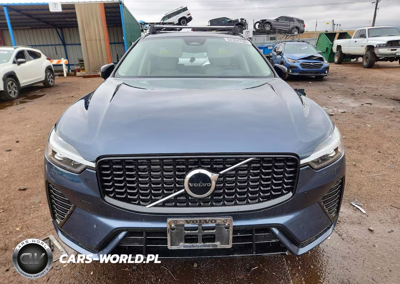 2025 Volvo Xc60 Core VIN:YV4M12RJ7S1097827 - 5