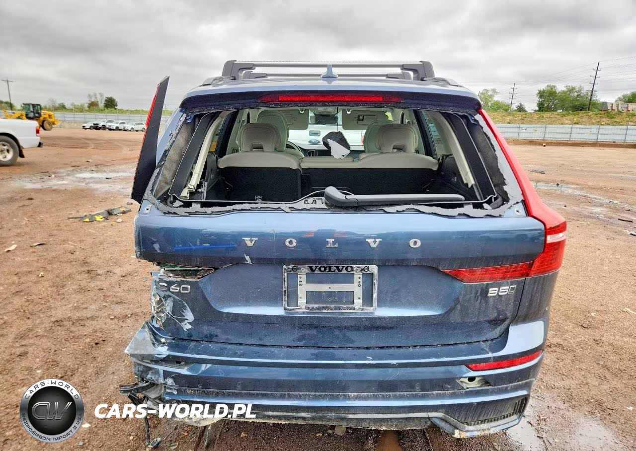 2025 Volvo Xc60 Core VIN:YV4M12RJ7S1097827 - 6