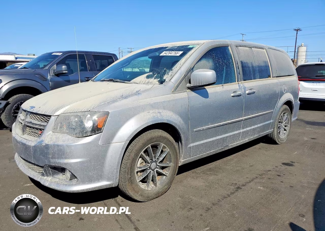 2016 Dodge Grand Caravan Sxt – zdjęcie 1 z 13