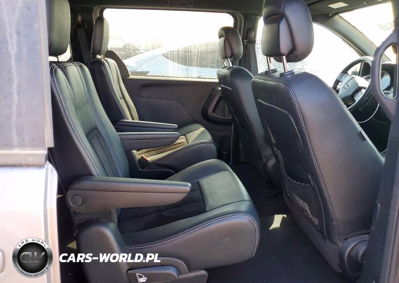 2016 Dodge Grand Caravan Sxt VIN:2C4RDGCG6GR382922 - 11