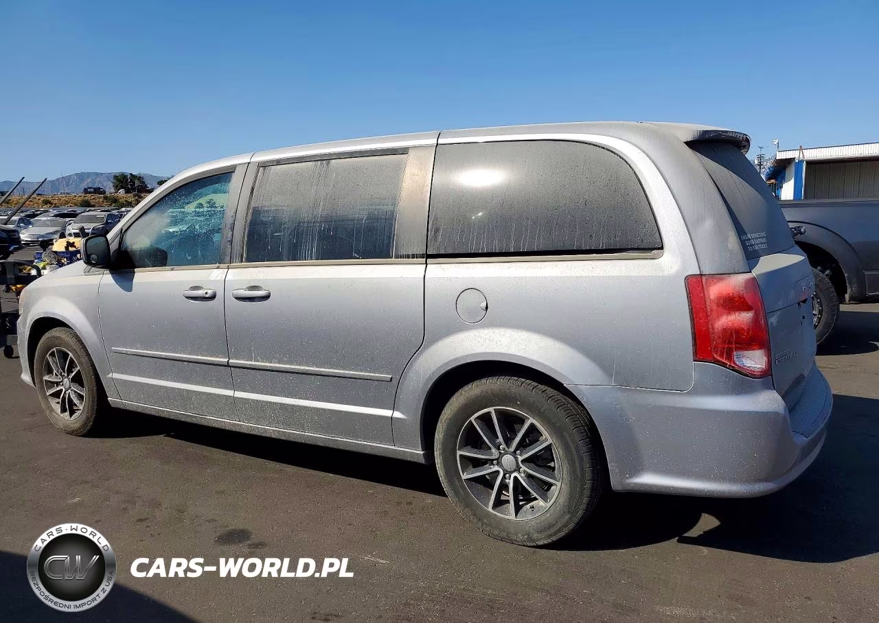 2016 Dodge Grand Caravan Sxt VIN:2C4RDGCG6GR382922 - 2