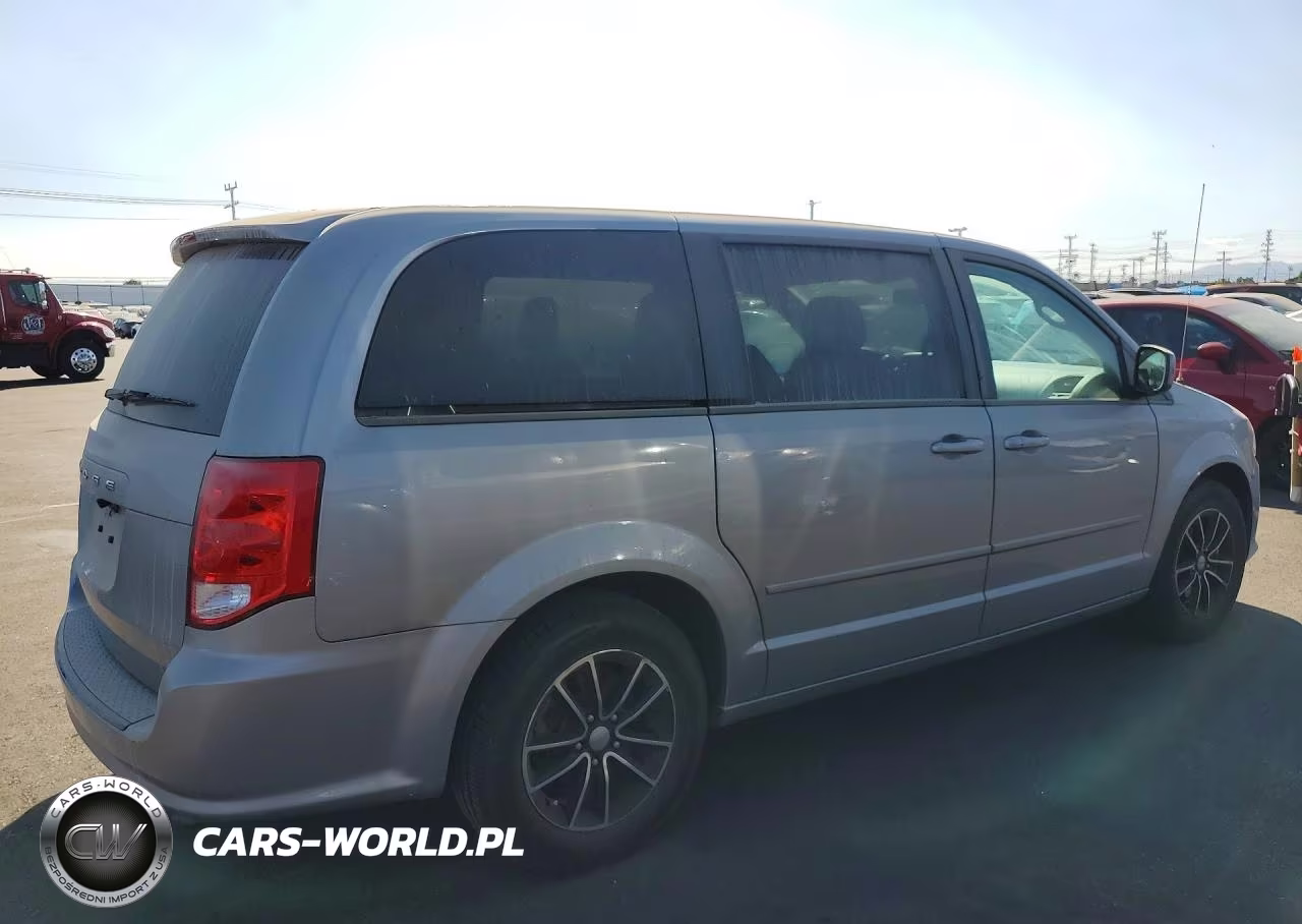 2016 Dodge Grand Caravan Sxt VIN:2C4RDGCG6GR382922 - 3