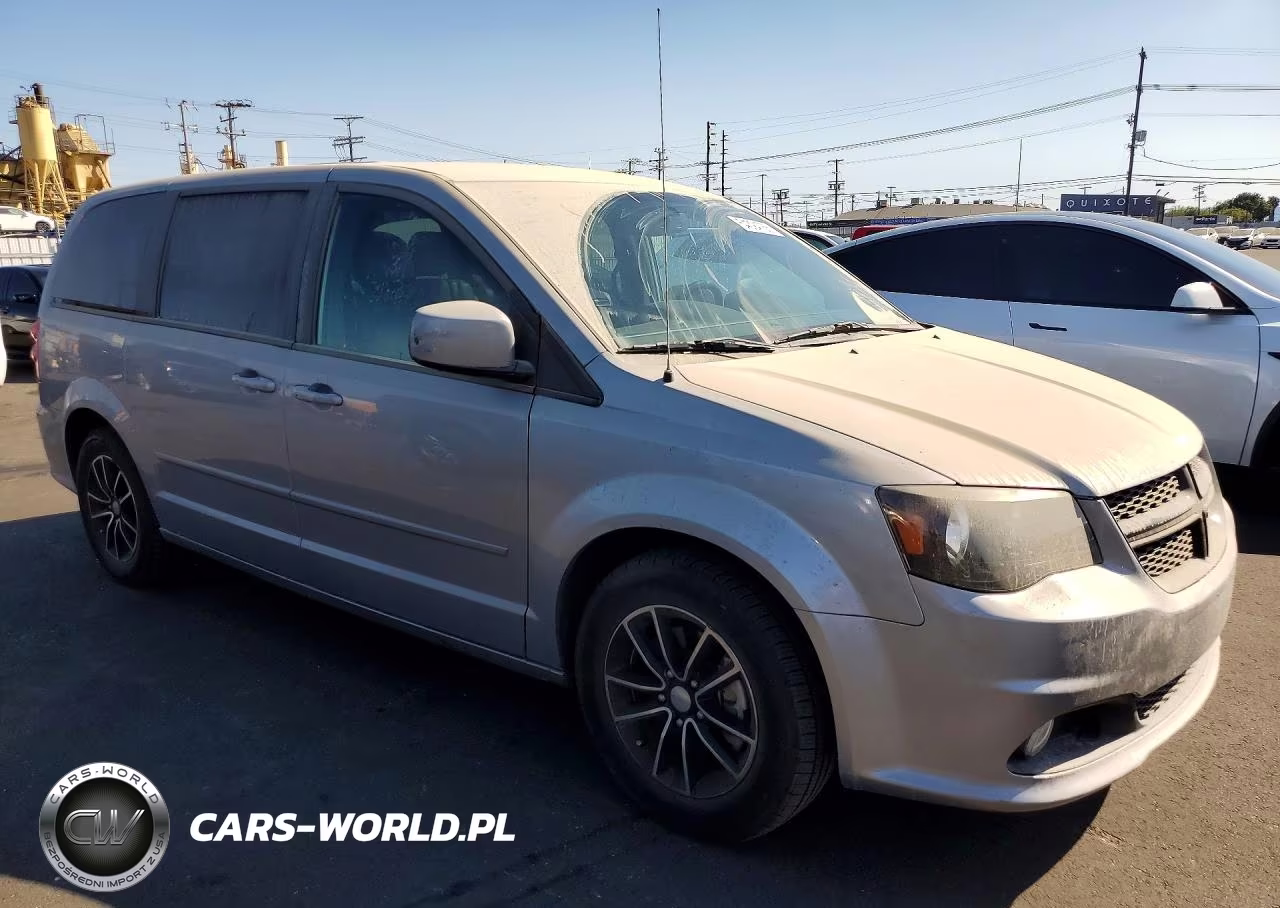 2016 Dodge Grand Caravan Sxt VIN:2C4RDGCG6GR382922 - 4