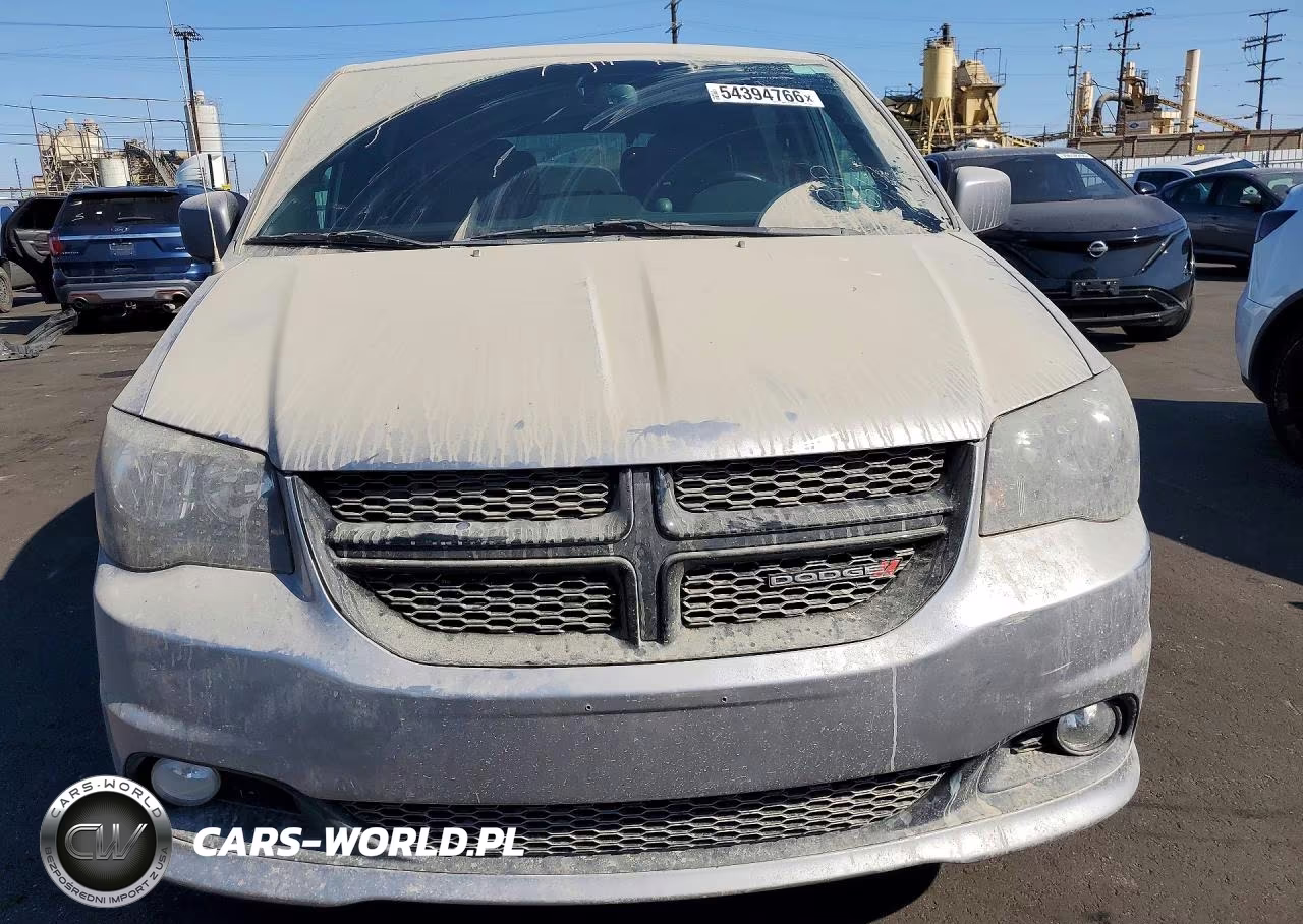 2016 Dodge Grand Caravan Sxt VIN:2C4RDGCG6GR382922 - 5