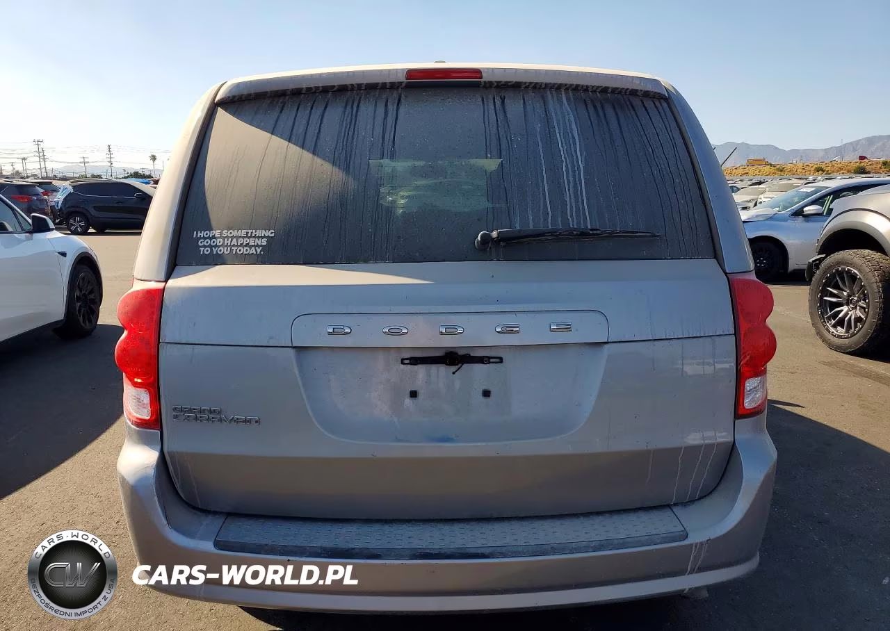 2016 Dodge Grand Caravan Sxt VIN:2C4RDGCG6GR382922 - 6