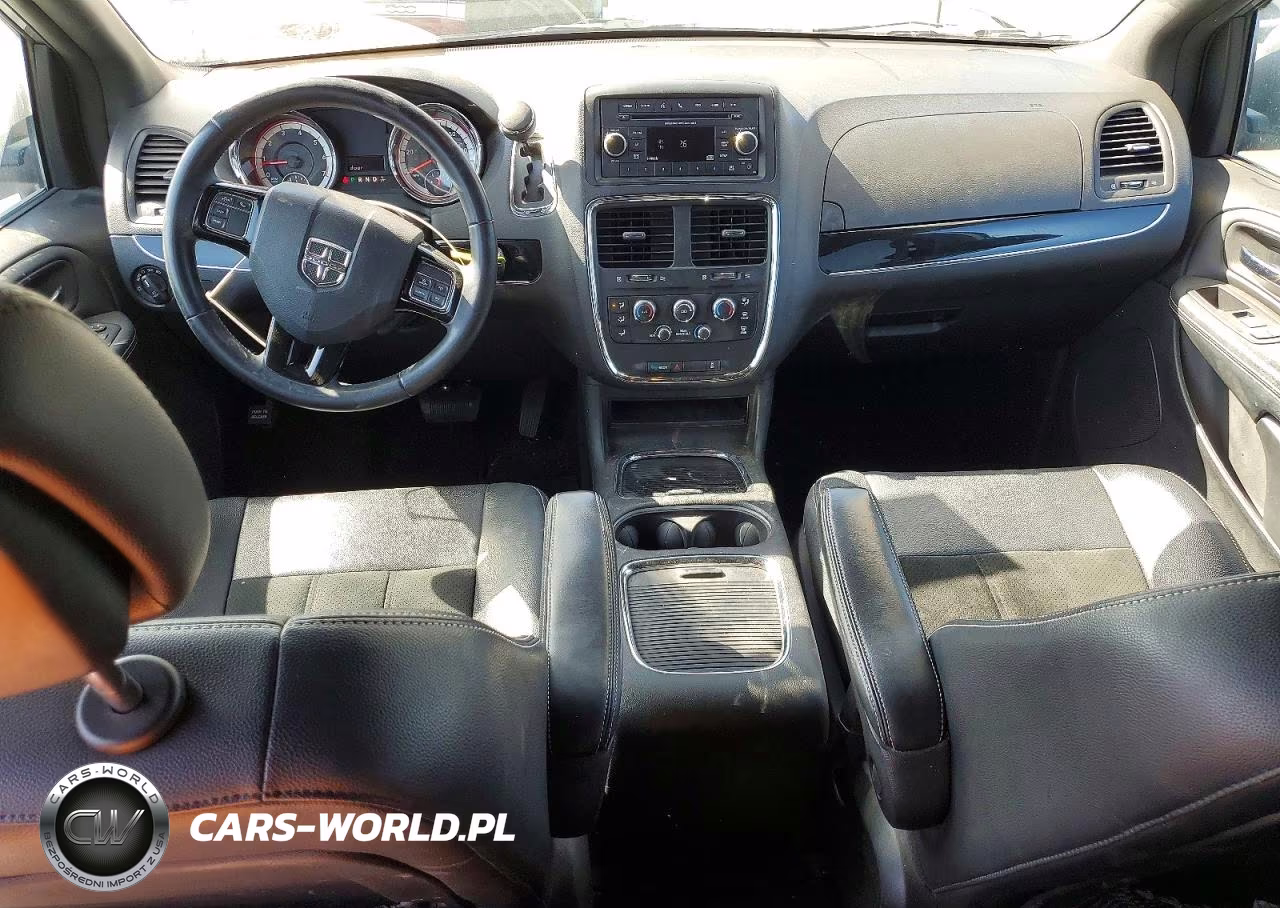 2016 Dodge Grand Caravan Sxt VIN:2C4RDGCG6GR382922 - 8