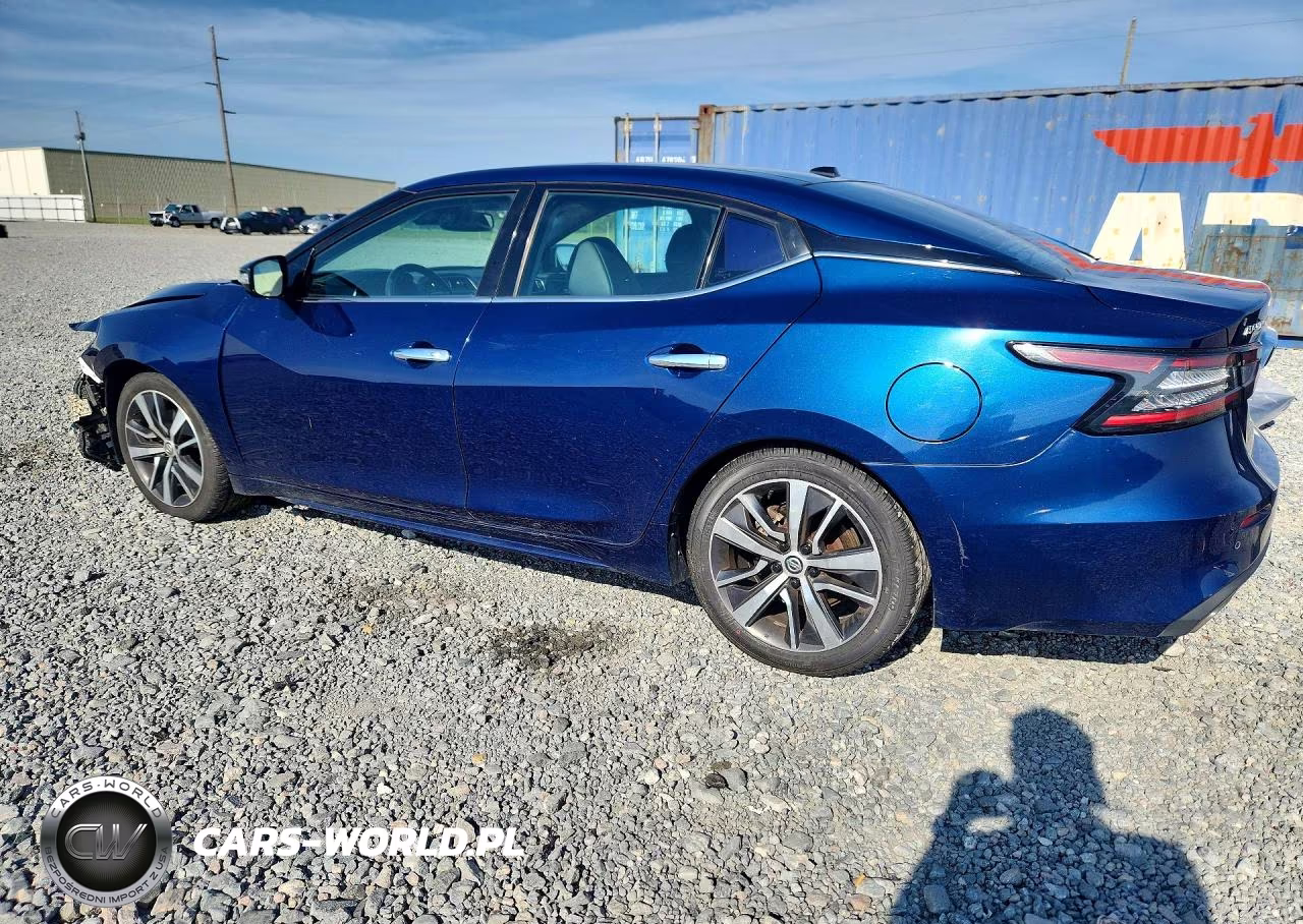 2020 Nissan Maxima Sl VIN:1N4AA6DVXLC372576 - 2