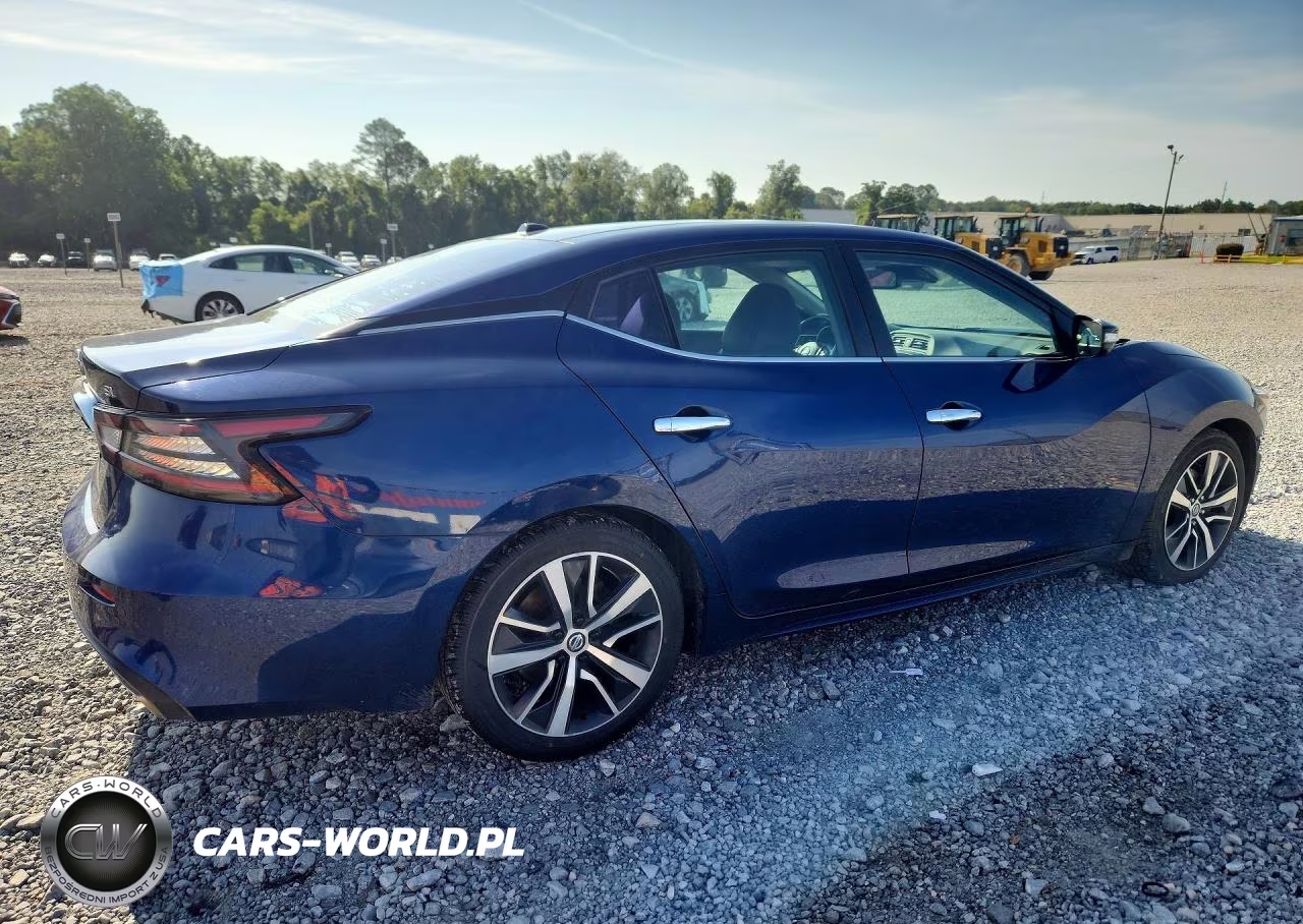 2020 Nissan Maxima Sl VIN:1N4AA6DVXLC372576 - 3