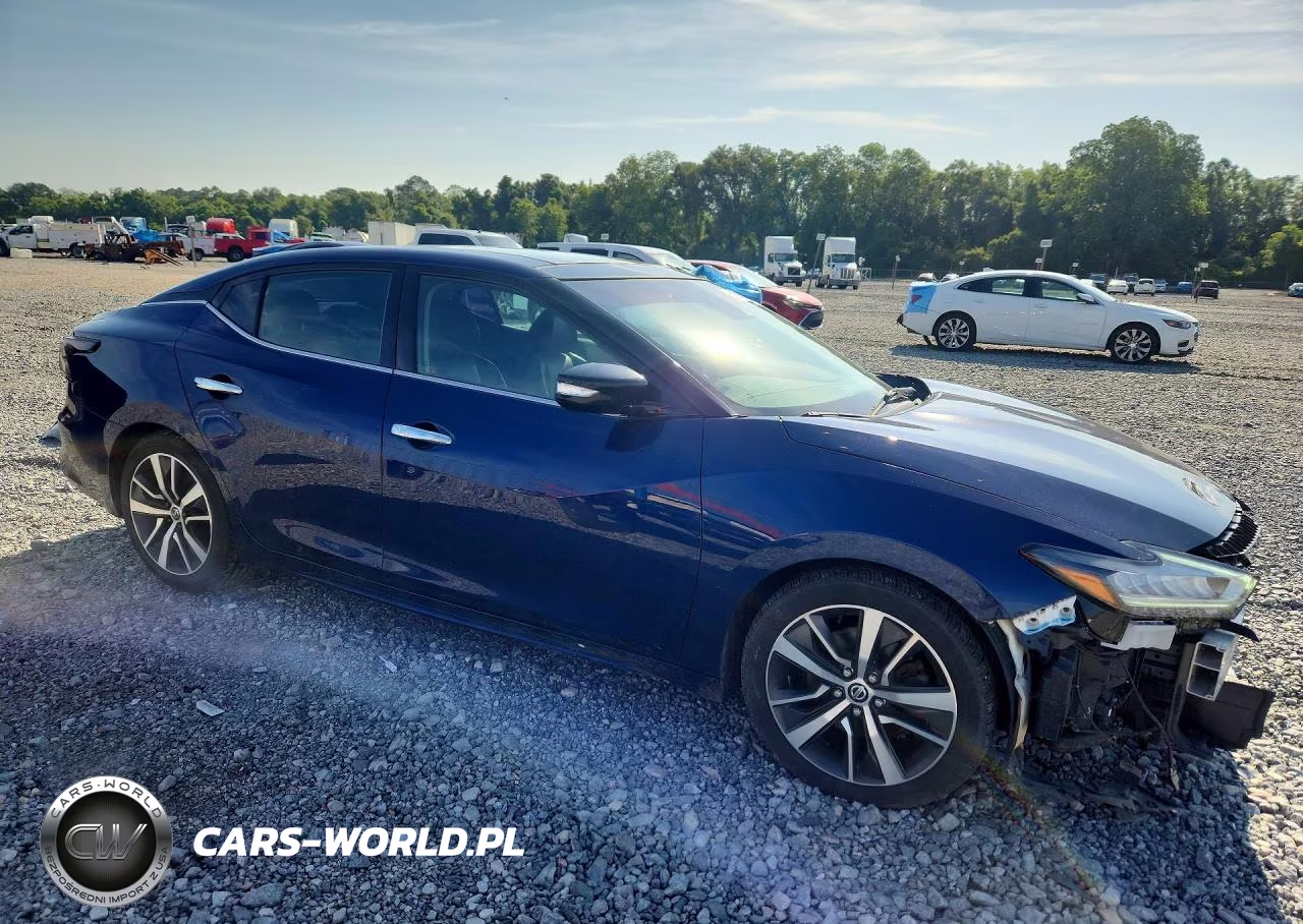 2020 Nissan Maxima Sl VIN:1N4AA6DVXLC372576 - 4