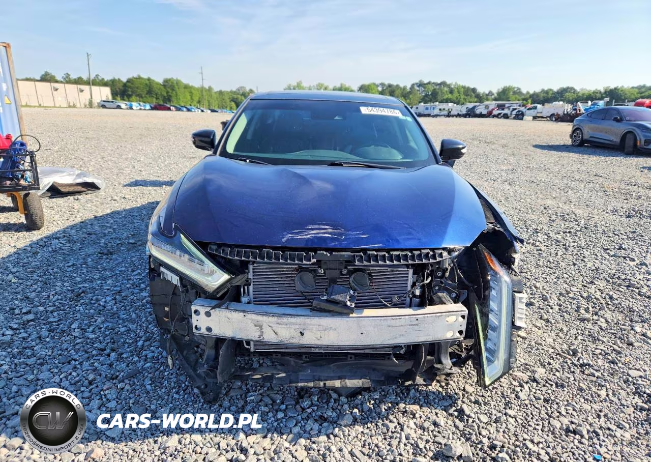 2020 Nissan Maxima Sl VIN:1N4AA6DVXLC372576 - 5