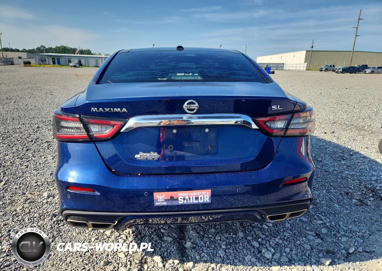 2020 Nissan Maxima Sl VIN:1N4AA6DVXLC372576 - 6
