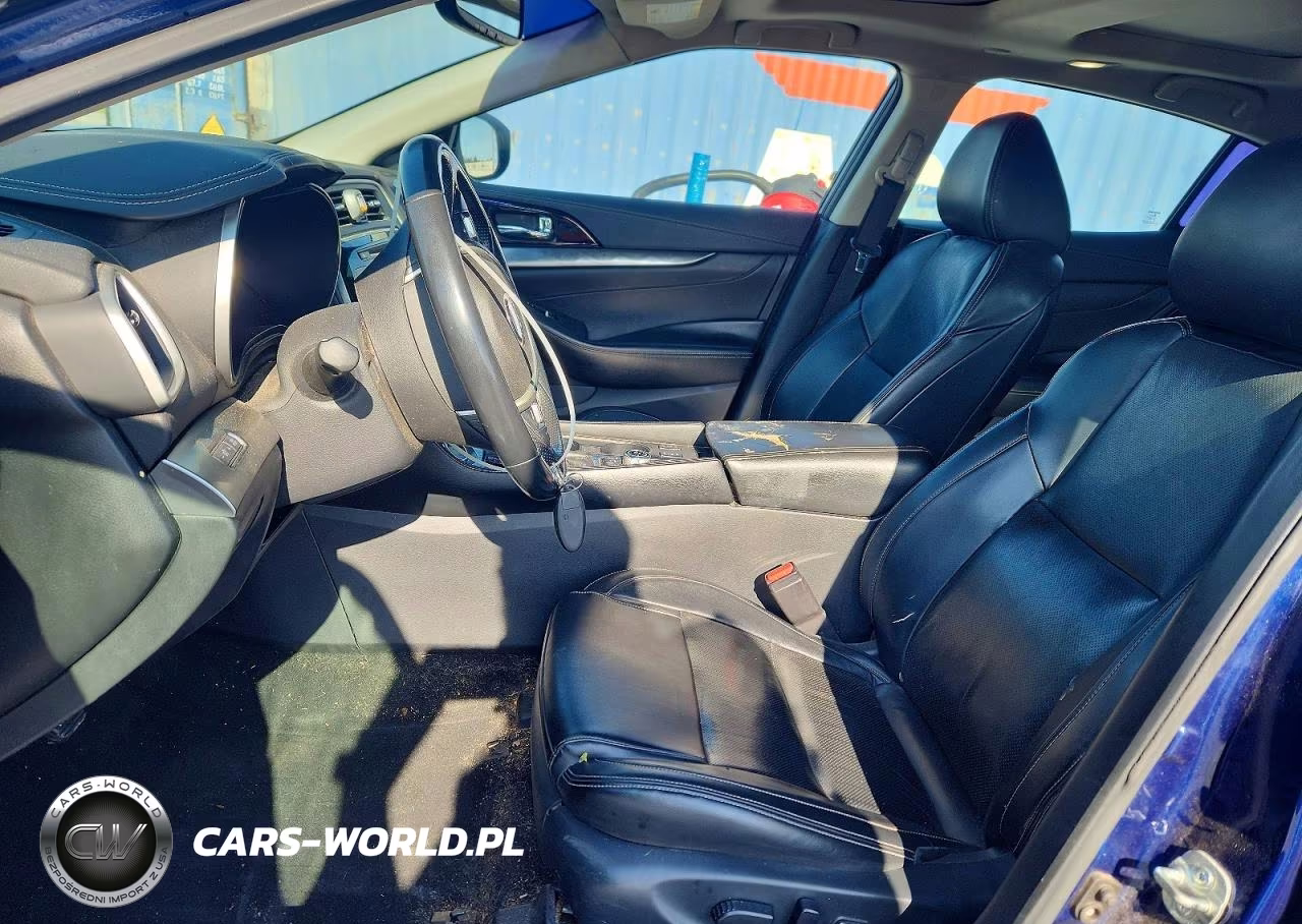 2020 Nissan Maxima Sl VIN:1N4AA6DVXLC372576 - 7
