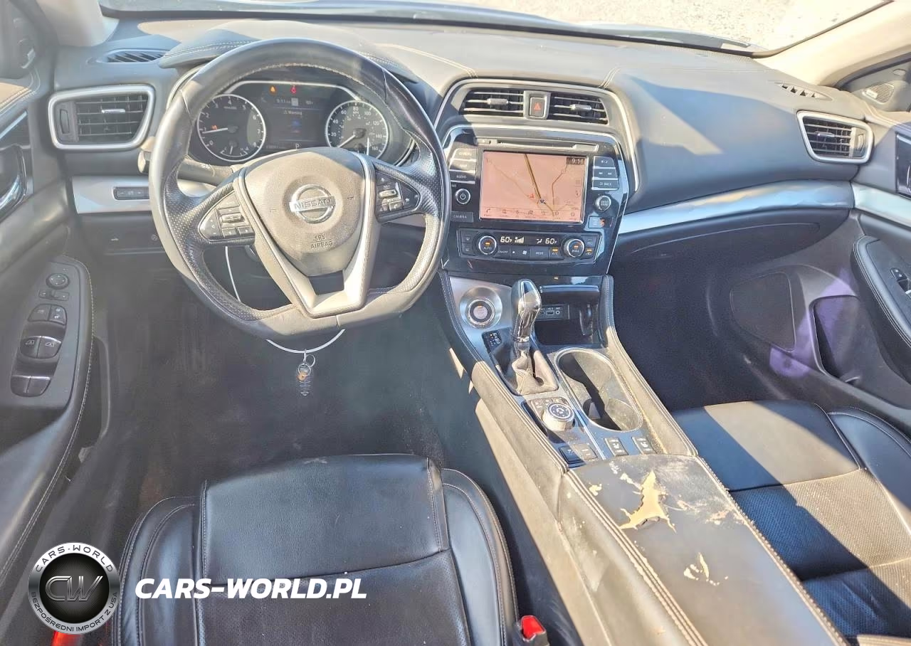 2020 Nissan Maxima Sl VIN:1N4AA6DVXLC372576 - 8