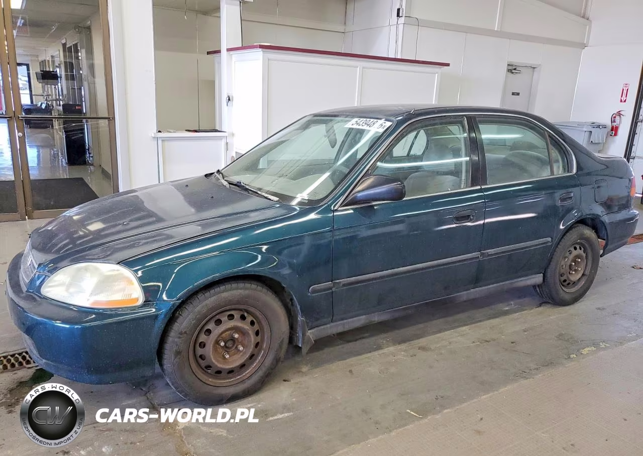 1998 Honda Civic Lx