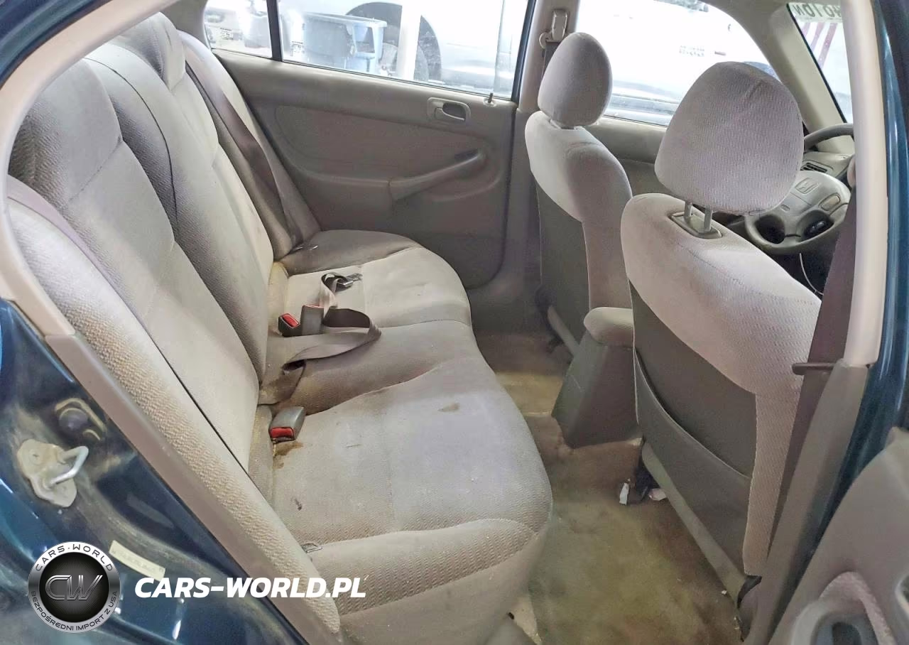 1998 Honda Civic Lx VIN:1HGEJ6673WL054976 - 10