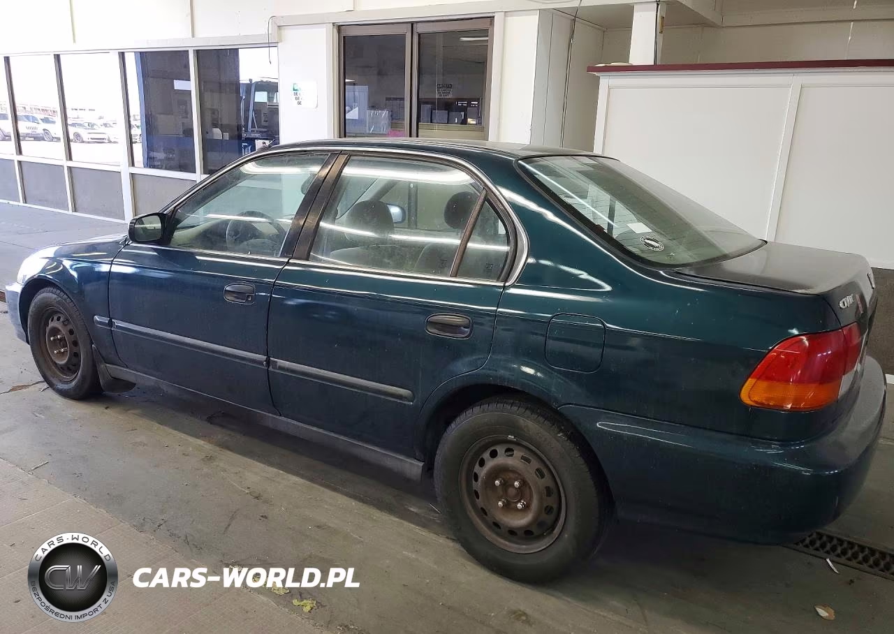 1998 Honda Civic Lx VIN:1HGEJ6673WL054976 - 2