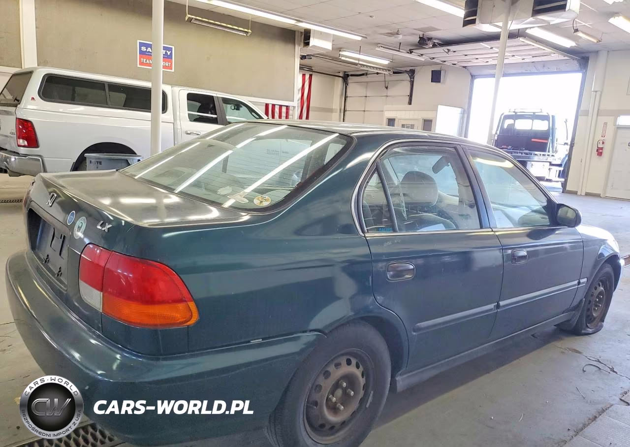 1998 Honda Civic Lx VIN:1HGEJ6673WL054976 - 3